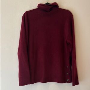 J.crew Women's Burgundy Sweater